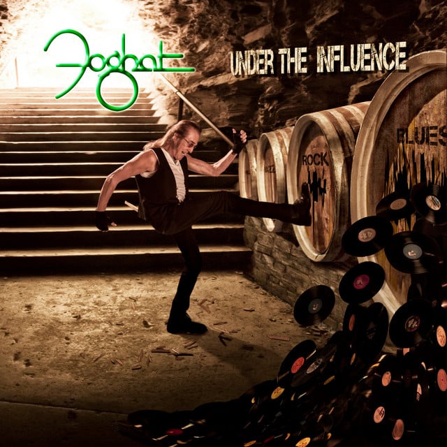Under the Influence - Cover
