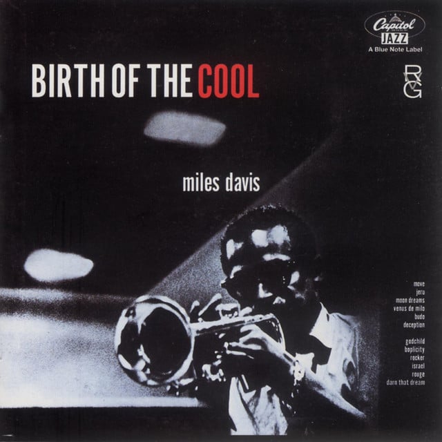 Birth Of The Cool (Rudy Van Gelder Edition) - Cover