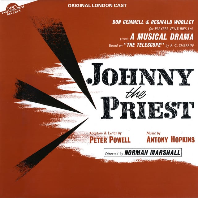 Johnny The Priest (Original London Cast) - Cover