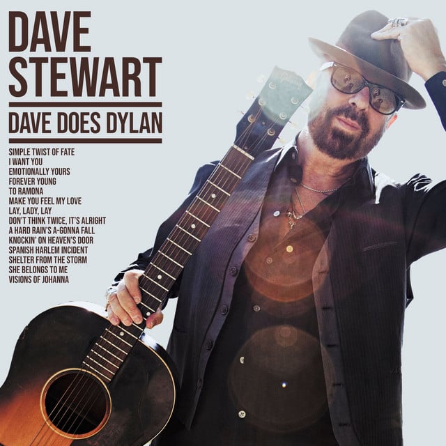 Dave Does Dylan - Cover