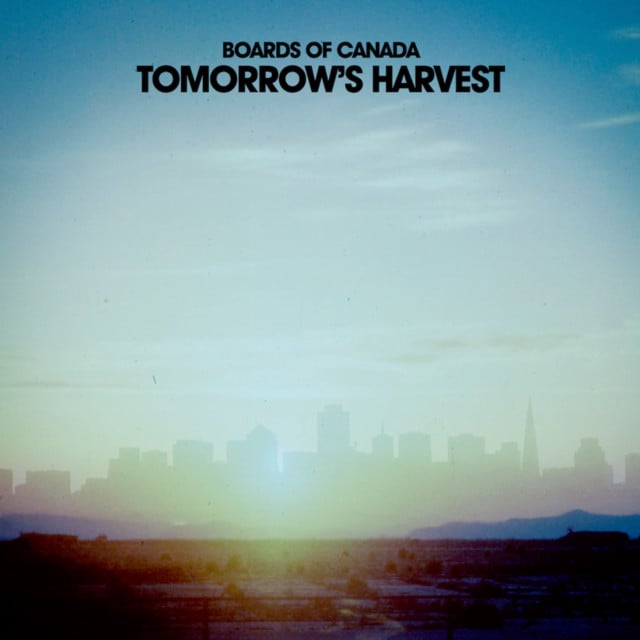Tomorrow's Harvest - Cover