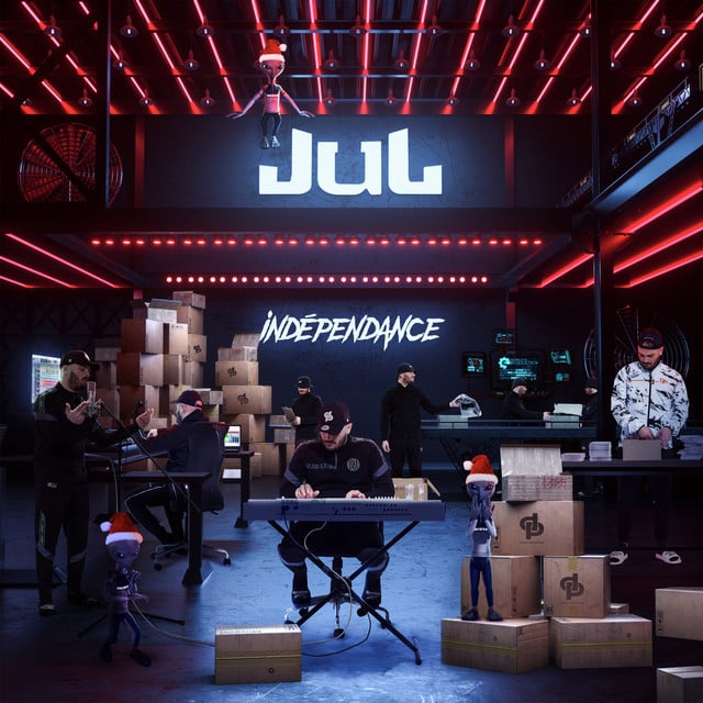 Indépendance - Cover