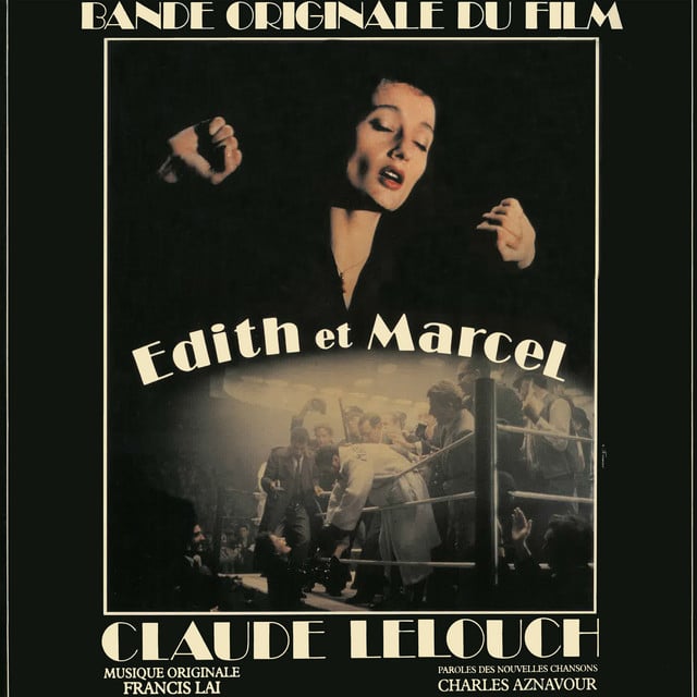 Edith et Marcel (Bande originale du film) - Cover