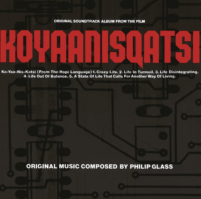 Koyaanisqatsi - Cover