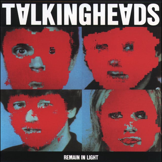 Remain in Light - Cover