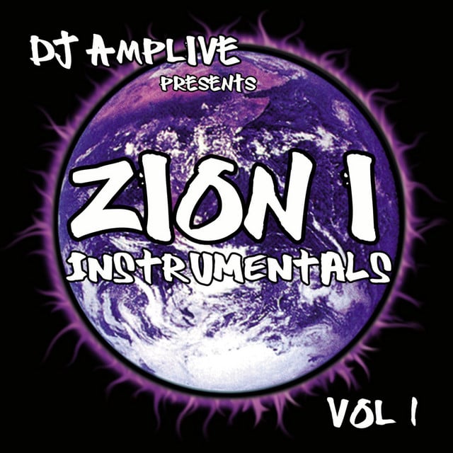 Dj Amplive Presents Zion I Instrumentals Vol 1 - Cover