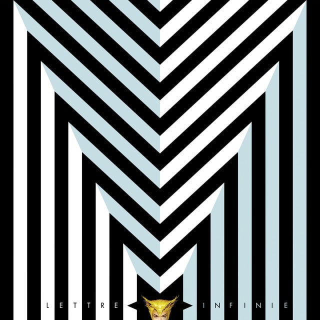 Lettre infinie - Cover