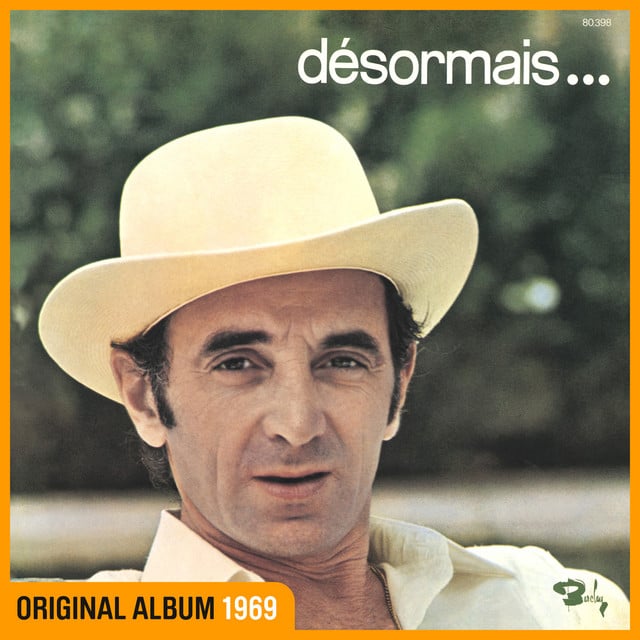 Désormais - Cover