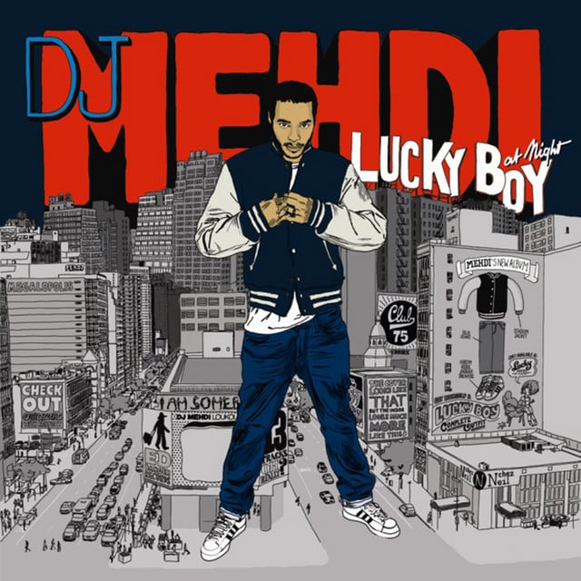 Lucky Boy At Night - Cover