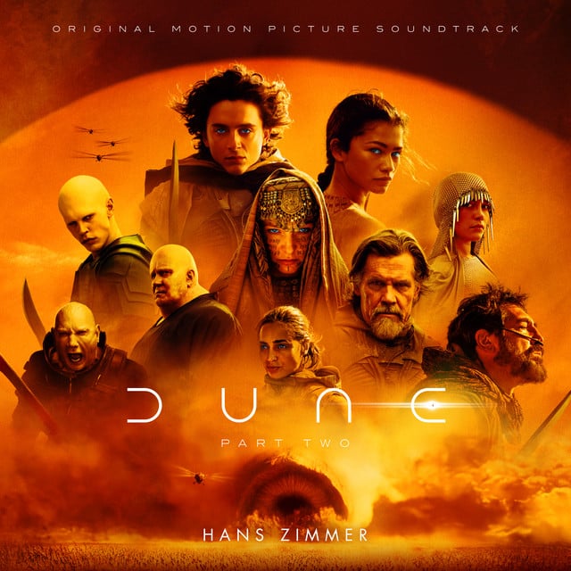 Dune: Part Two (Original Motion Picture Soundtrack) - Cover