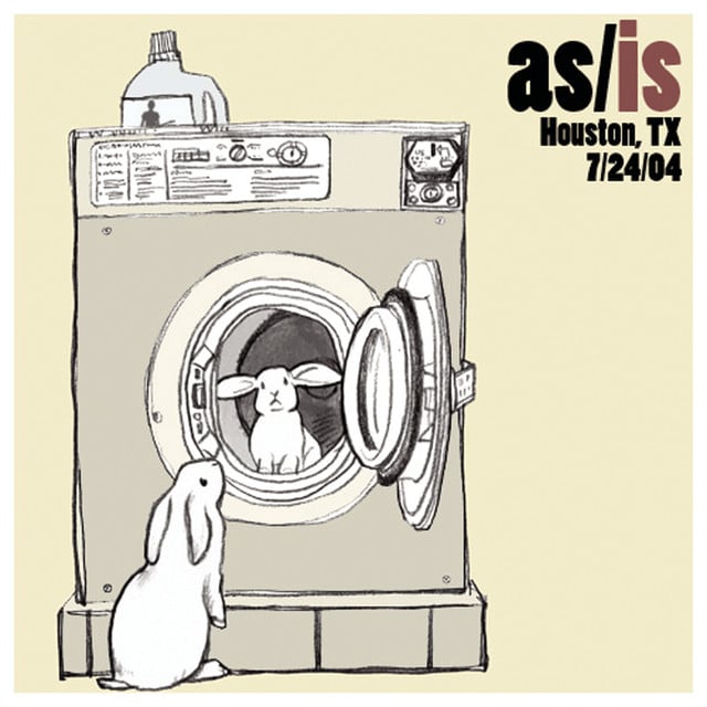 As/Is: Houston, TX - 7/24/04 - Cover