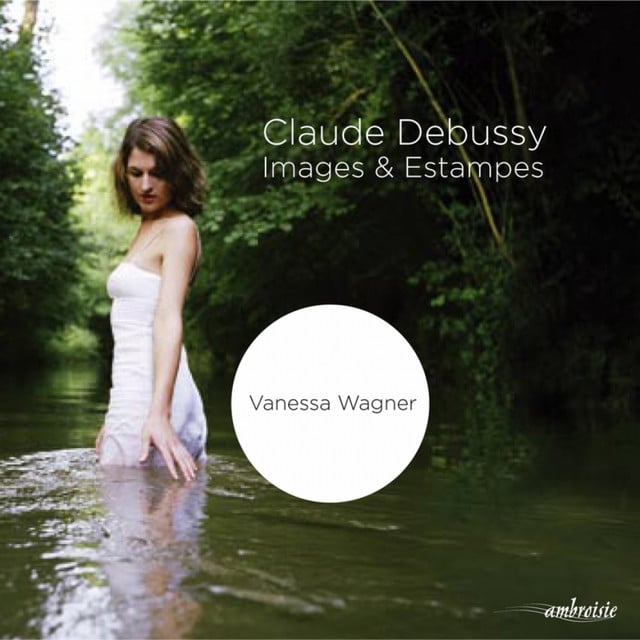 Debussy: Images & Estampes - Cover