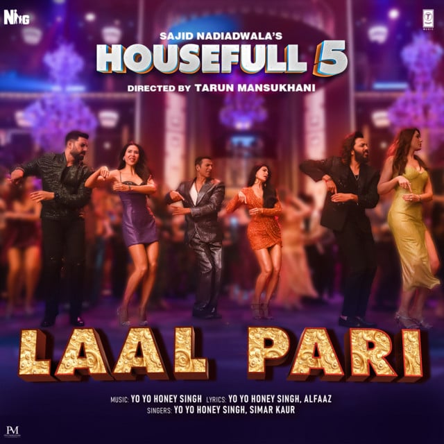 Laal Pari (From "Housefull 5") - Cover