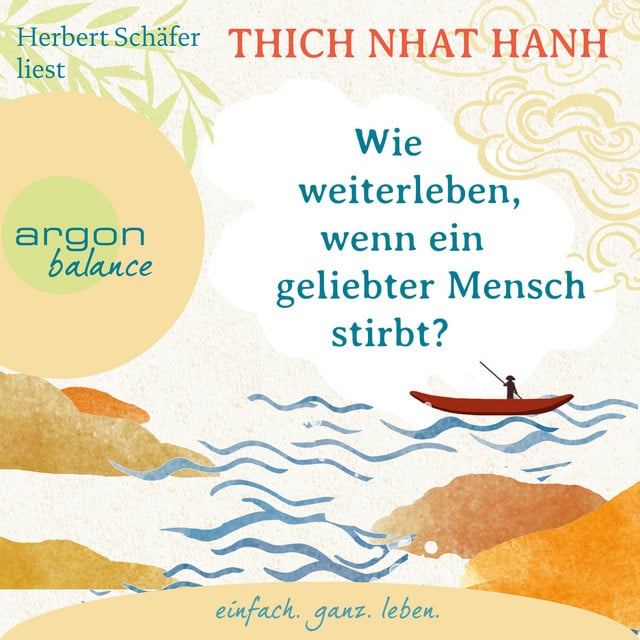 Wie weiterleben, wenn ein geliebter Mensch stirbt? (Ungekürzte Lesung) - Cover