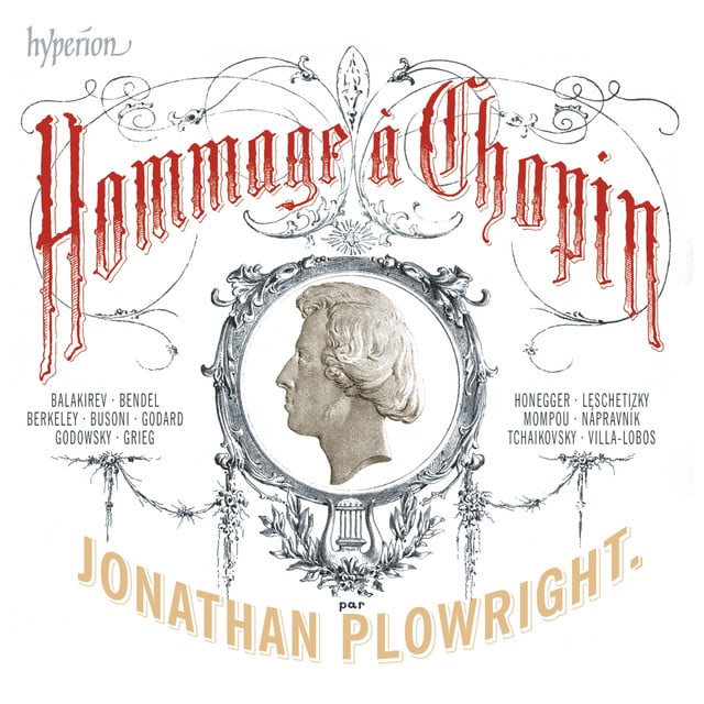 Hommage à Chopin - Cover