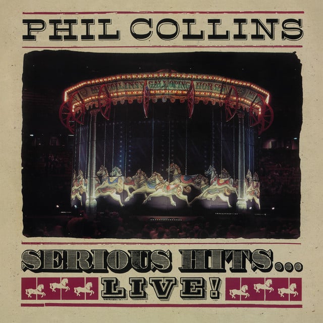 Serious Hits...Live! (2019 Remaster) - Cover