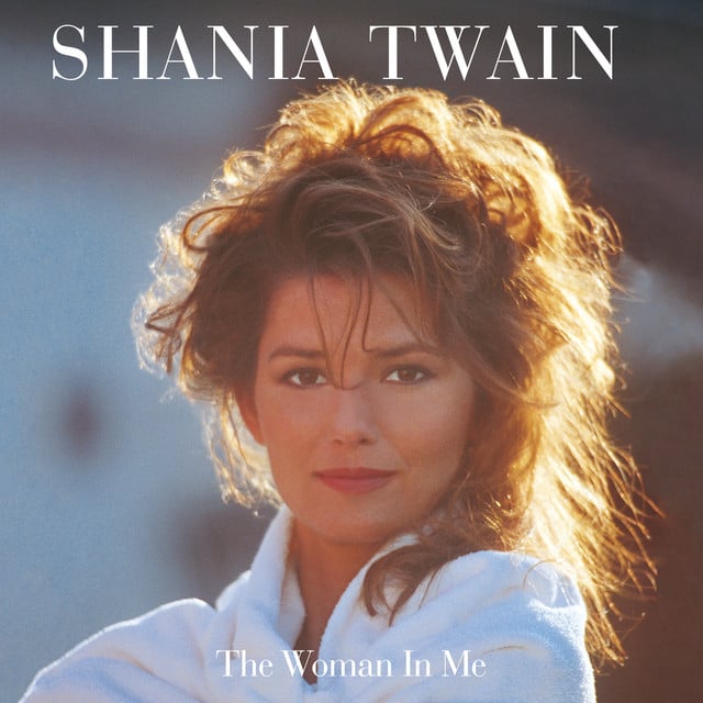 The Woman In Me (Super Deluxe Diamond Edition) - Cover