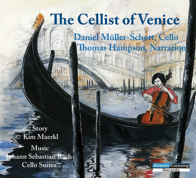 The Cellist of Venice - Cover