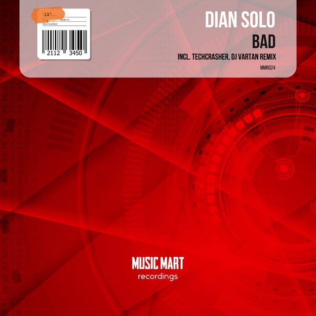 Bad - Radio Edit - Cover