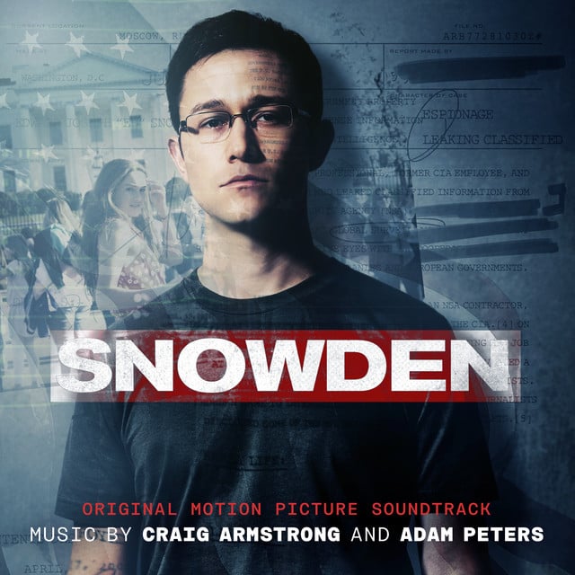 Snowden (Original Motion Picture Soundtrack) - Cover