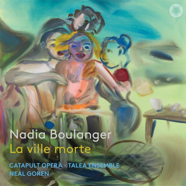 Nadia Boulanger: La ville morte - Cover