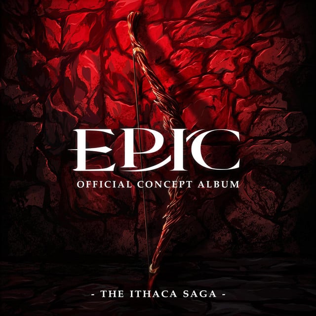 EPIC: The Ithaca Saga (Official Concept Album) - Cover
