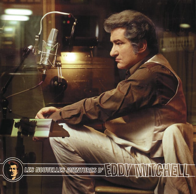 Les Nouvelles Aventures D'Eddy Mitchellversion Memphis - Cover