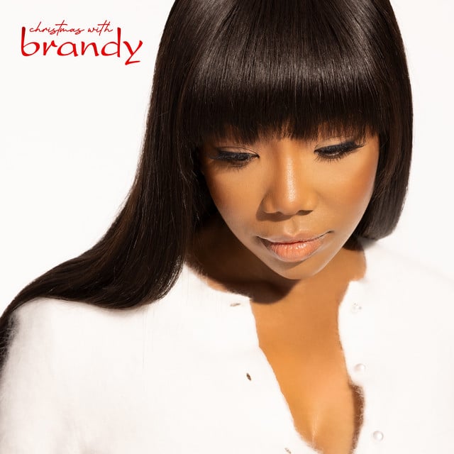 Christmas With Brandy - Cover