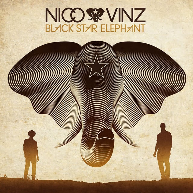 Black Star Elephant - Cover