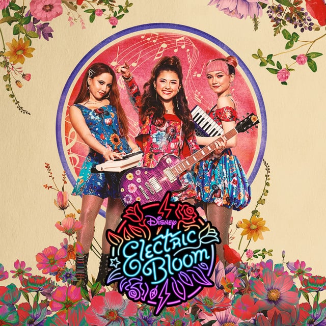 Electric Bloom: Season 1 (Original Soundtrack) - Cover