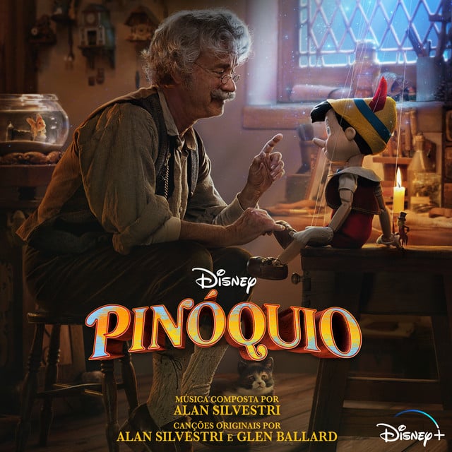 Pinóquio (Trilha Sonora Original) - Cover