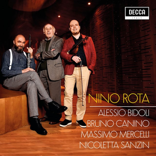 Rota: Chamber Works - Cover