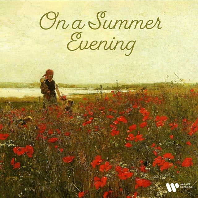 On a Summer Evening - Cover