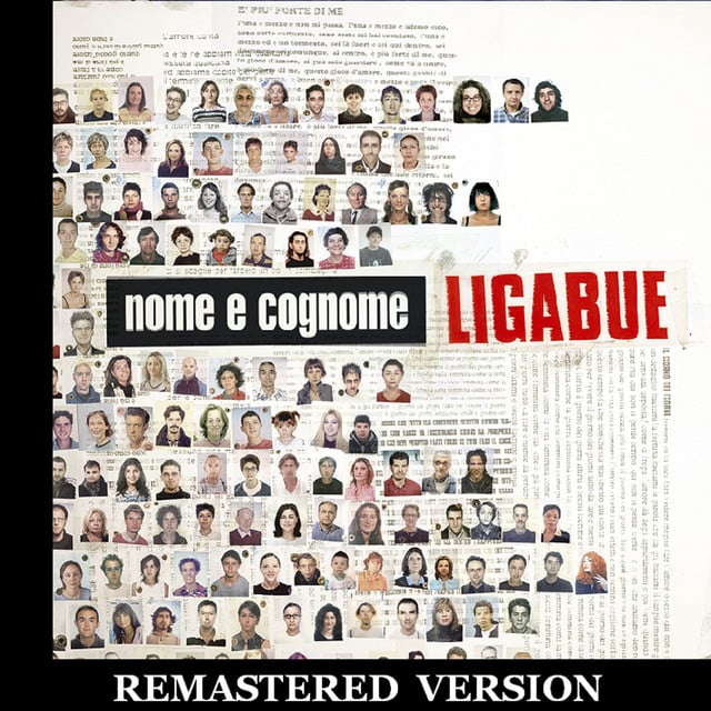 Nome e cognome [Remastered Version] - Cover