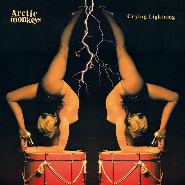 Crying Lightning - Cover