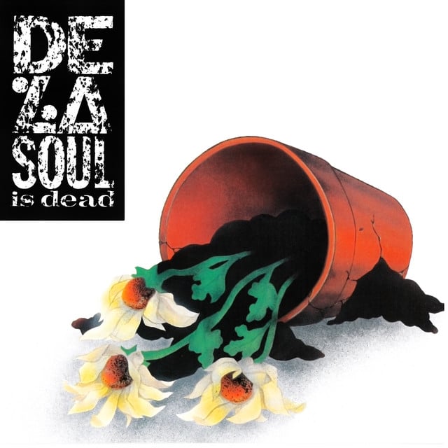 De La Soul is Dead - Cover