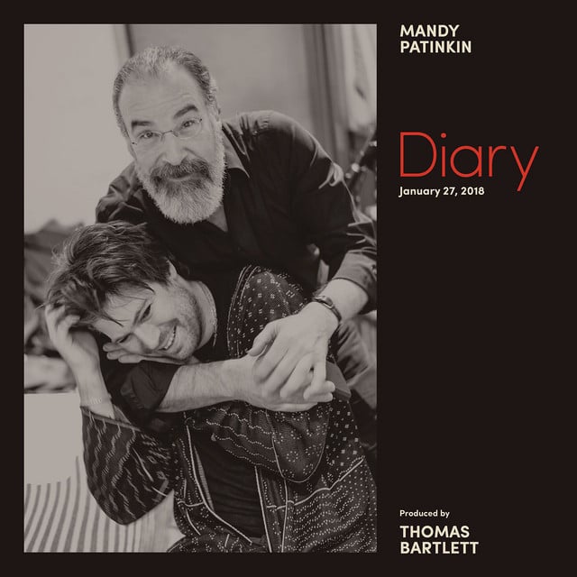 Diary: January 27, 2018 - Cover