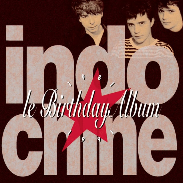Le Birthday album - Cover