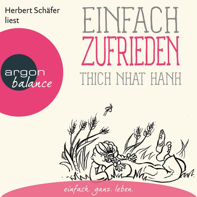 Einfach zufrieden [Basics der Achtsamkeit (Ungekürzte Lesung)] - Cover