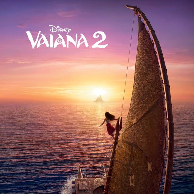 Vaiana 2 (Original Motion Picture Soundtrack) - Cover