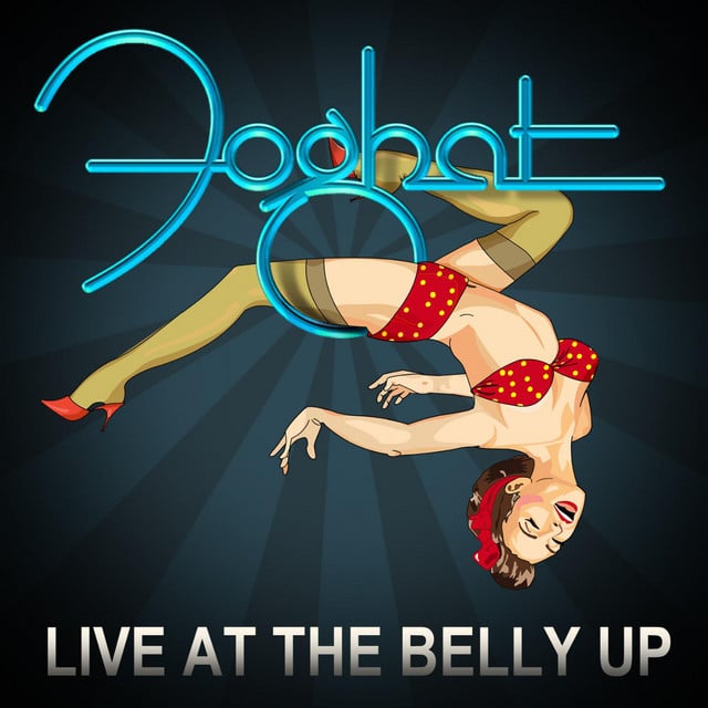 Live at the Belly Up - Cover