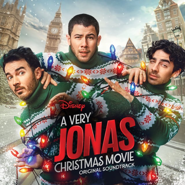 A Very Jonas Christmas Movie (Original Soundtrack) - Cover