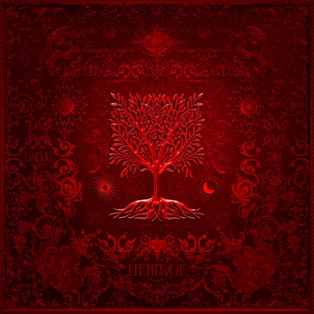 HÉRITAGE - Cover