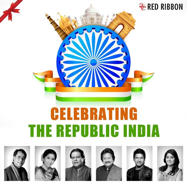 Celebrating The Republic India - Cover
