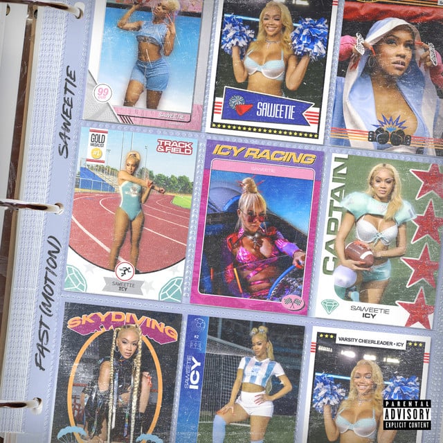 Fast (Motion) - Cover
