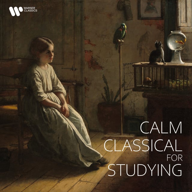 Calm Classical for Studying - Cover