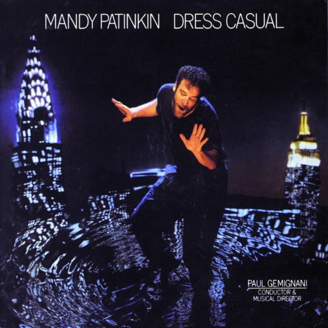 Mandy Patinkin: Dress Casual - Cover