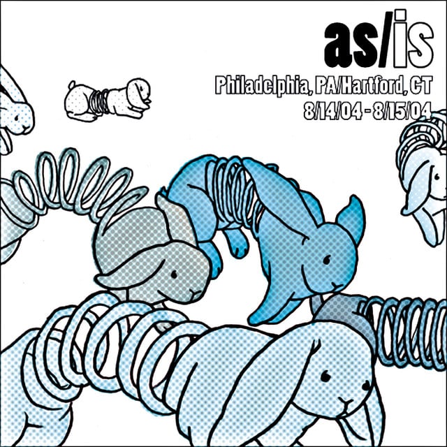 As/Is: Philadelphia, PA/Hartford, CT - 8/14-8/15/04 - Cover