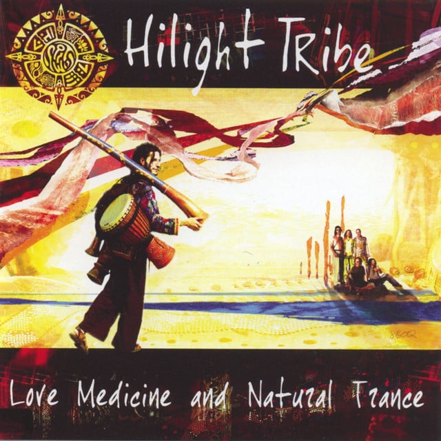 Love medicine & natural trance - Cover