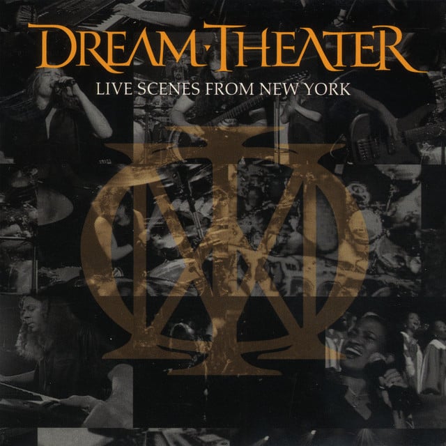 Live Scenes from New York - Cover